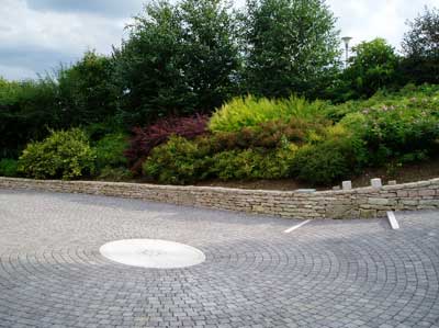 pavimentazione passo carrabile