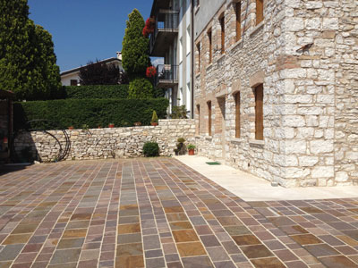 pavimenti in porfido